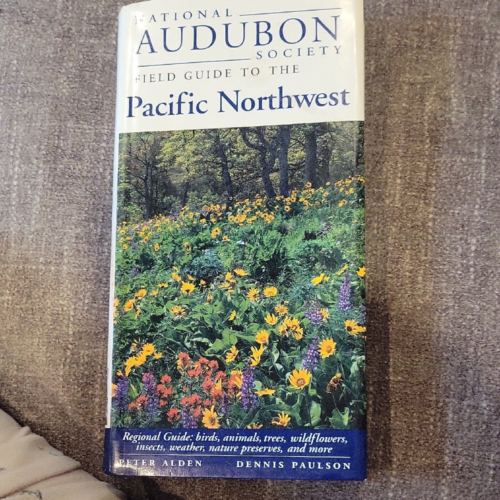 5 For 25.00/Pacific NW FLOWERS  Audibon Book
